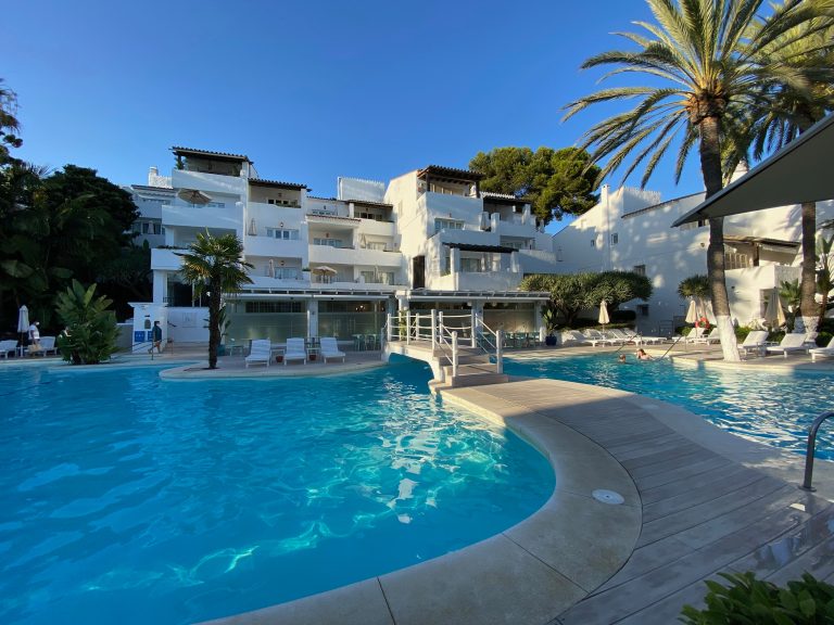 Marbella,,Spain,-,August,3,2021:,The,Puente,Romano,Hotel