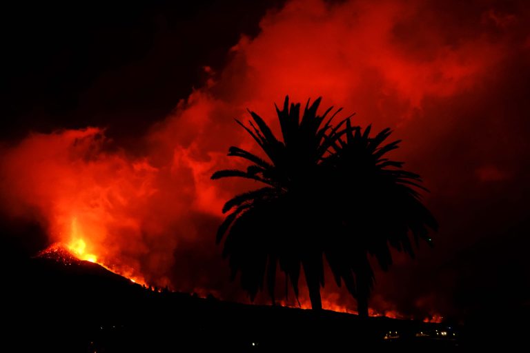 The,Cumbre,Vieja,Volcano,Continues,To,Erupt,On,The,Canary