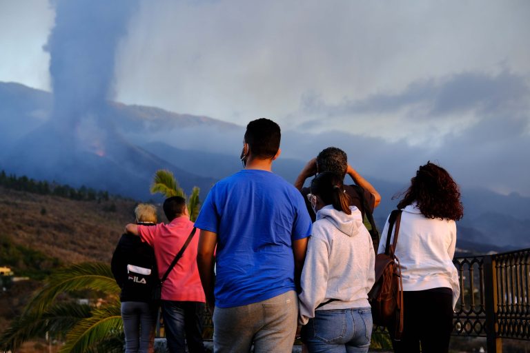 The,Cumbre,Vieja,Volcano,Continues,To,Erupt,On,The,Canary