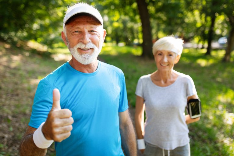 Happy,Senior,People,Running,To,Stay,Helathy,And,Lose,Weight