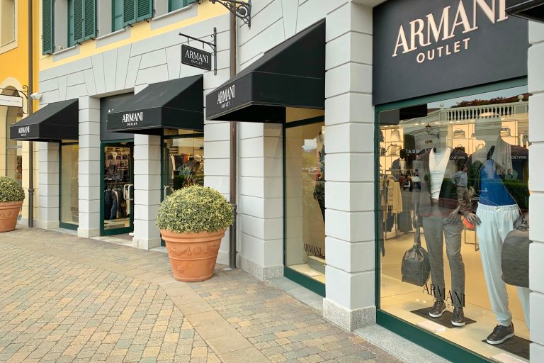 Serravalle,Designer,Outlet,Is,The,Largest,Outlet,In,Italy,And