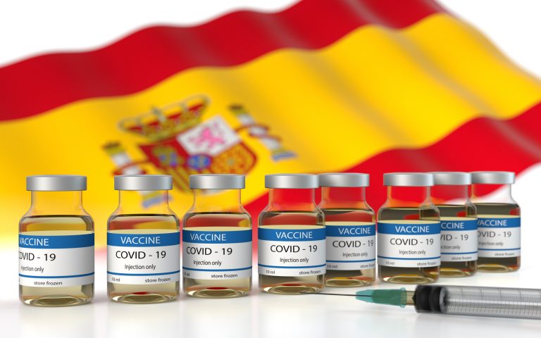 3d,Illustration,Of,Covid,19,Vaccine,Approved,And,Delivered,In