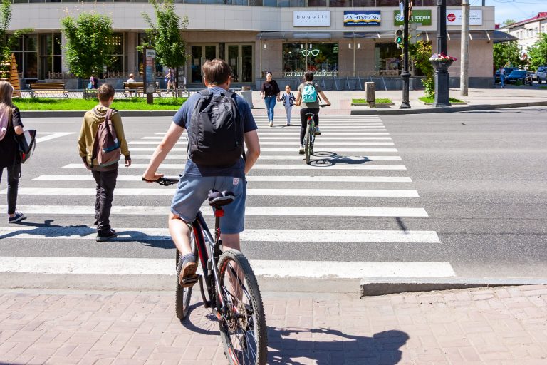 July,1,,2021,,Khabarovsk,,Russia.,A,Young,Cyclist,On,A