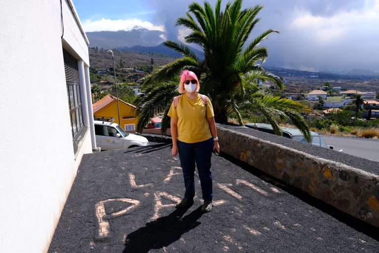 The,Cumbre,Vieja,Volcano,Continues,To,Erupt,On,The,Canary