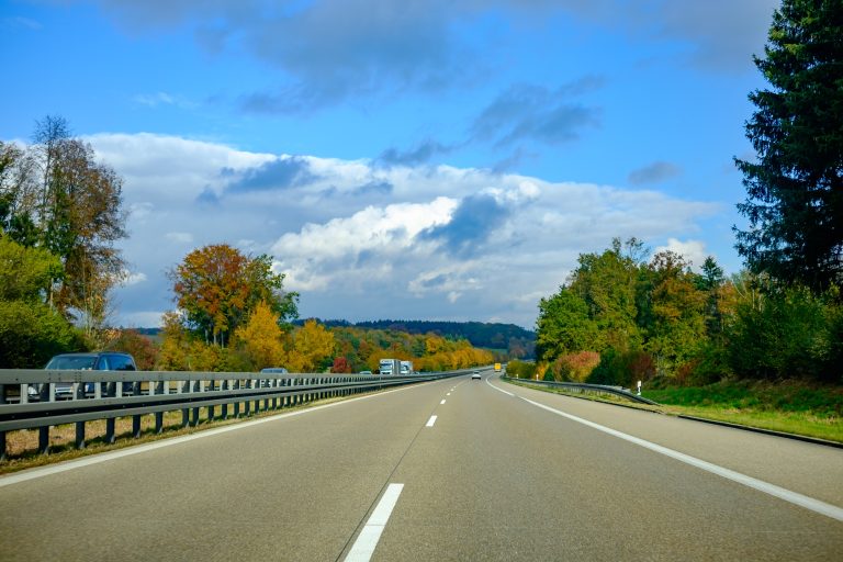 Bavaria,,Germany,,26,Oct,2021,,Driving,On,A,Motorway,On
