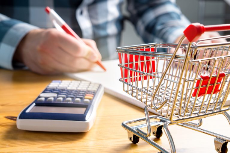 Rising,Food,And,Grocery,Store,Prices,And,Expensive,Daily,Consumer