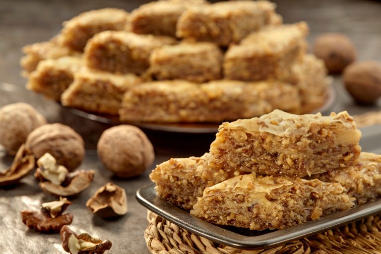 Baklava,turkish,Ramadan,Dessert,Baklava,baklava,With,Walnut