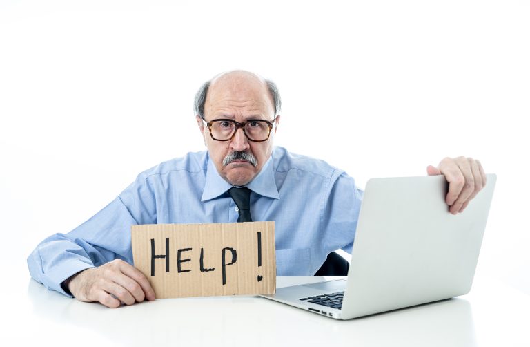 Senior,Mature,Business,Man,With,Bald,Head,On,His,60s