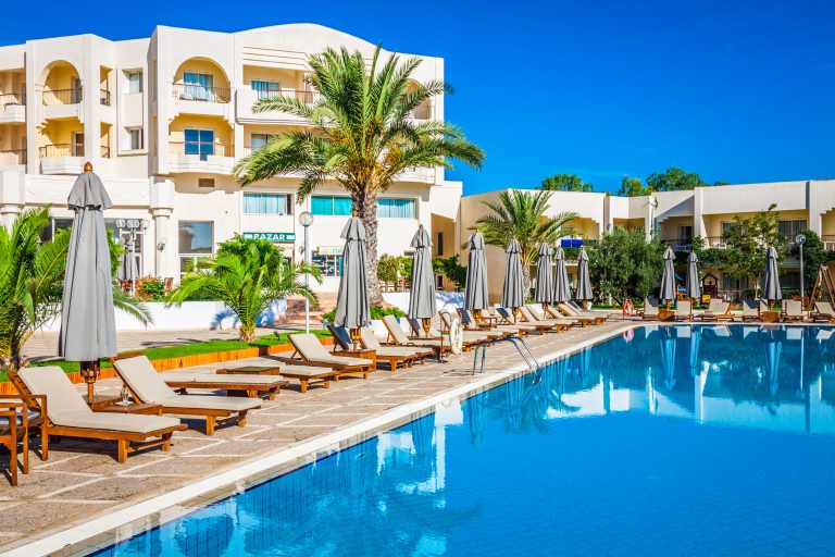 Swimming,Pool,Of,Luxury,Hotel