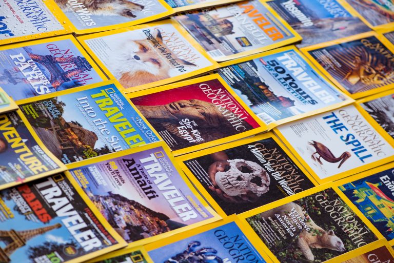 New,York,-,March,7,,2017:,National,Geographic,On,March