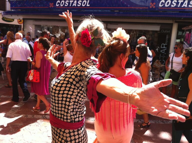 Faux Flamenco. Photo © Jaime de la Barrera