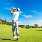 Golf i Solen