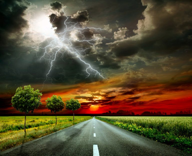 The,Road,Through,The,Meadow,And,The,Stormy,Skies