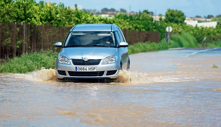 Murcia,,Spain,,September,13,,2019:,Floods,And,Damages,Caused,By