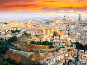 Toledo – ett ymnighetshorn av sevärdheter