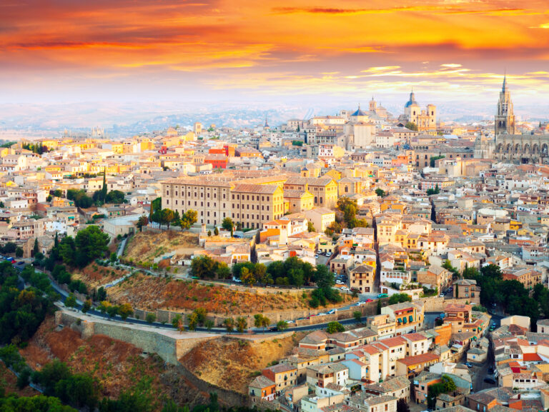 Toledo – ett ymnighetshorn av sevärdheter