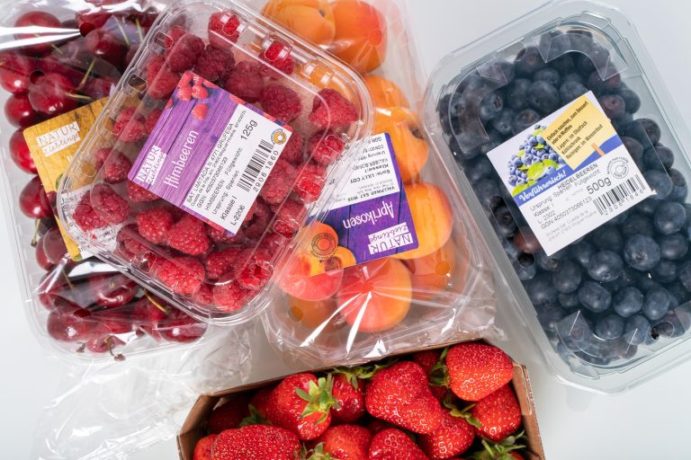 Gera,,Germany,:,June,09,,2020:,Berries,And,Fruits,From