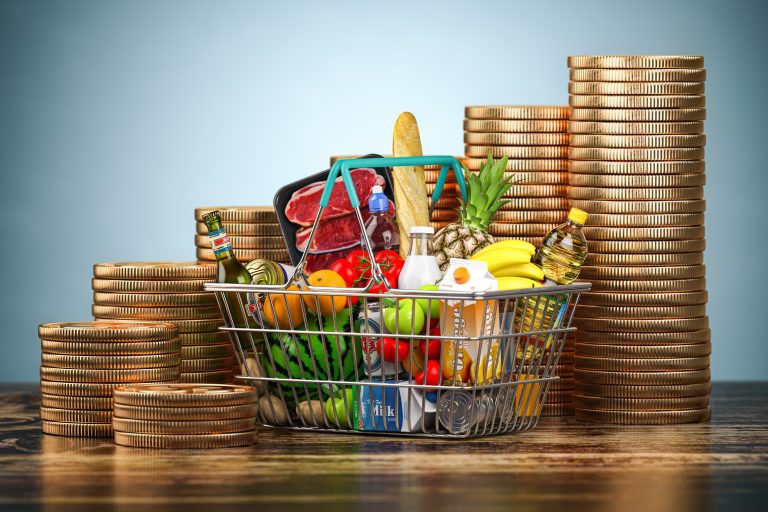 Inflation,,Growth,Of,Food,Sales,Or,Growth,Of,Market,Basket