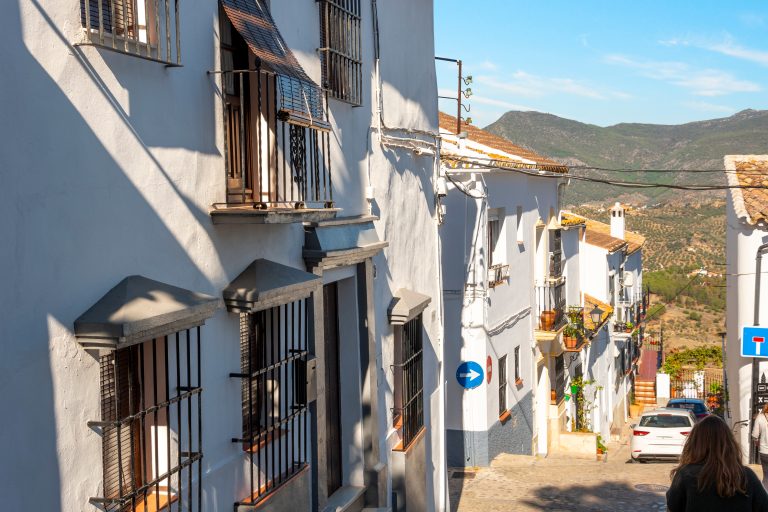 Zahara,De,La,Sierra,,Spain,-,November,26,2021:,One