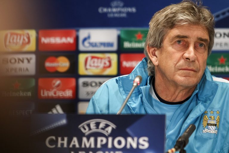 Kyiv,,Ukraine,-,February,23:,Manager,Manuel,Pellegrini,Of,Manchester