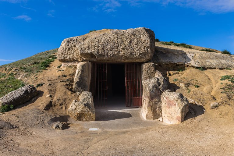 The,Dolmen,De,Menga,Is,In,The,Spanish,Town,Of