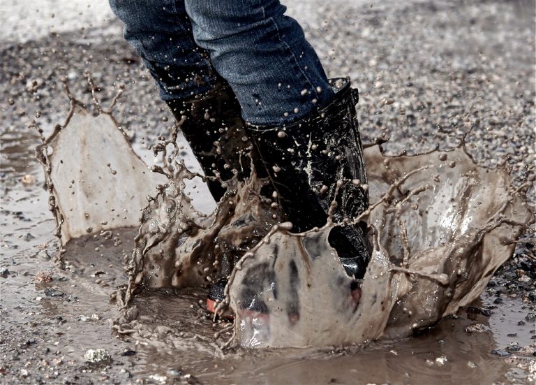 Mud,Puddle,Splash