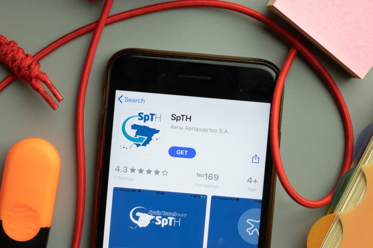 New,York,,United,States,-,7,November,2020:,Spth,App