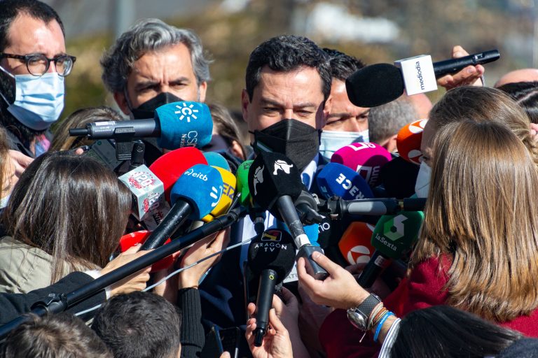 Madrid,,Spain,-,March,1,,2022.,Juan,Manuel,Moreno,,President