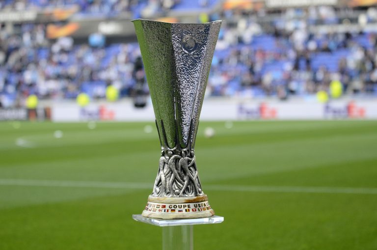 Lyon,,France,-,16,May,,2018:,The,Uefa,Europa,League