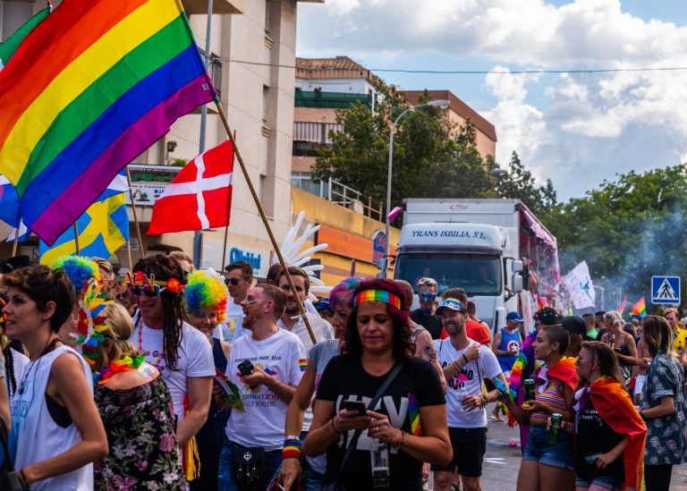 Torremolinos,,Spain,-,June,2,,2018,Lgbt,March,Promoting,Equality