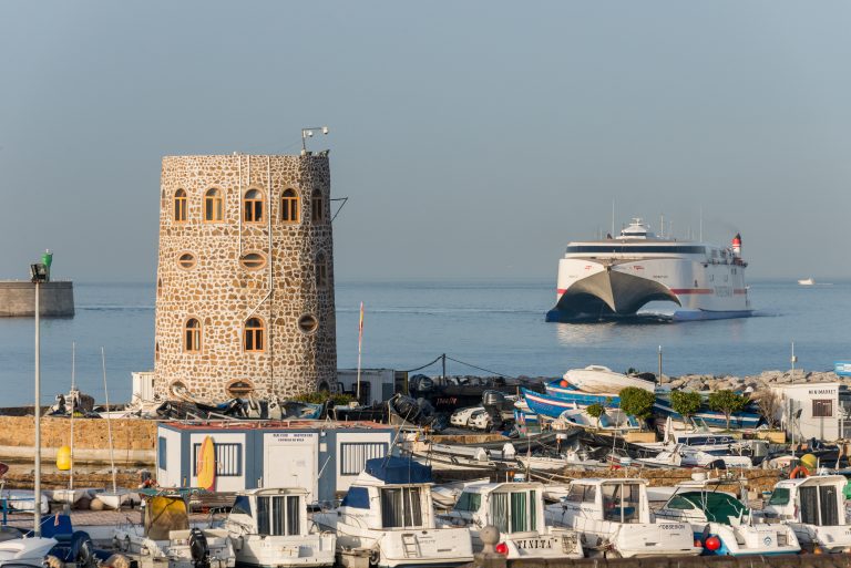 Ceuta,,Spain,-,February,23,,2019:,View,Of,The,Tower
