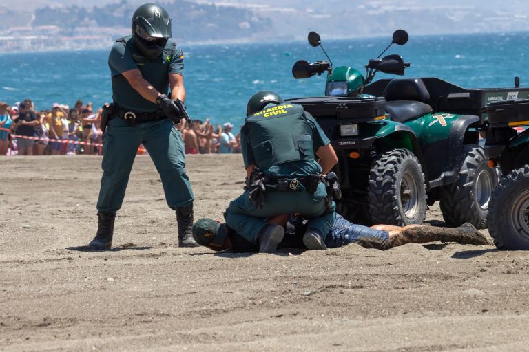 Spain,,Malaga,On,July,14,,2019,,Exhibition,Of,The,Spanish