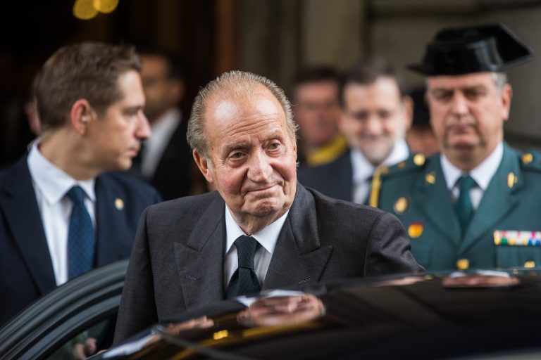 Madrid,,Spain,03/25/2014,The,Spanish,Monarchs,,The,King,Juan,Carlos