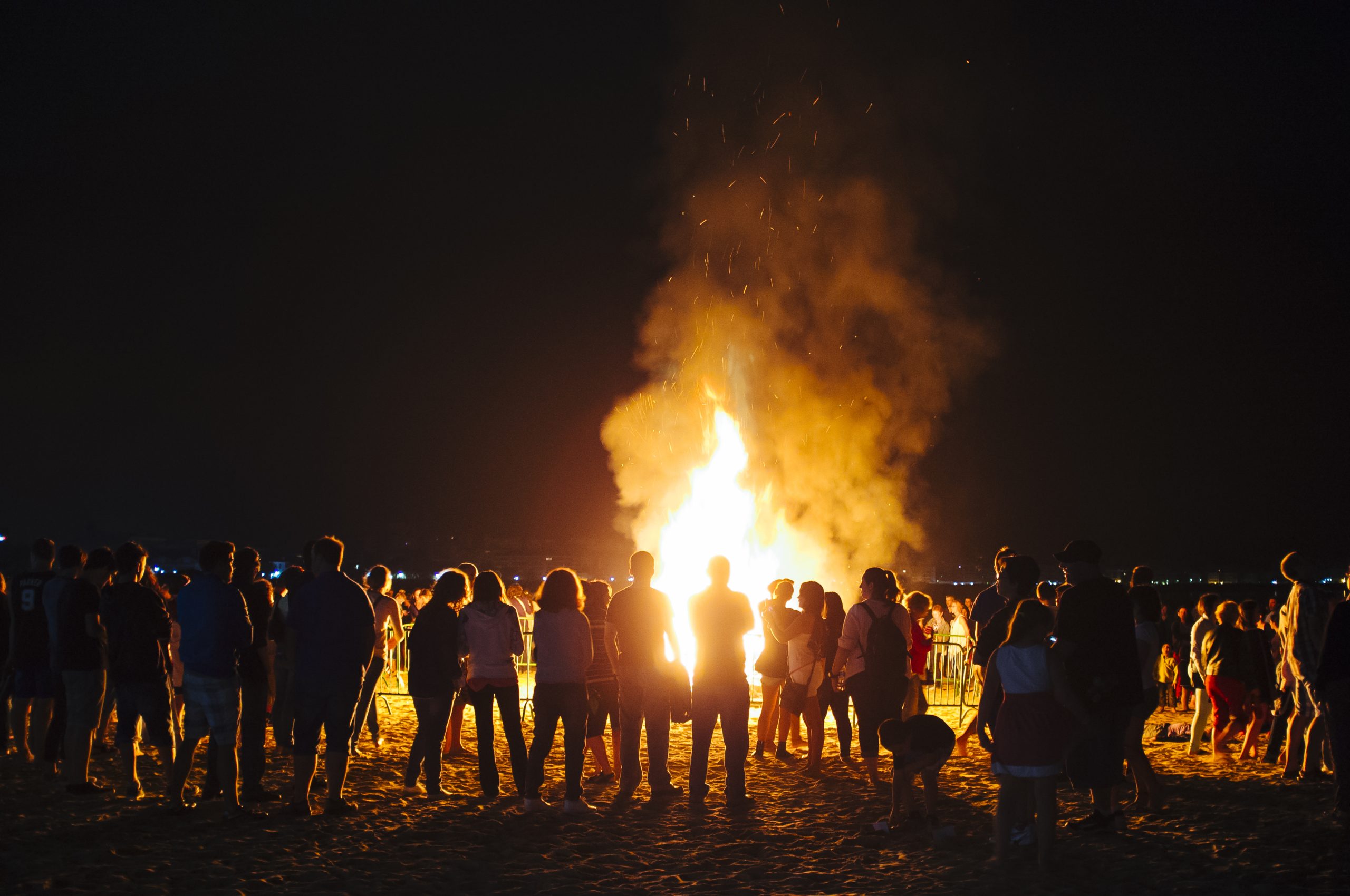 Laredo,,Spain,-,June,24,,2014:,People,Celebrate,St,John's