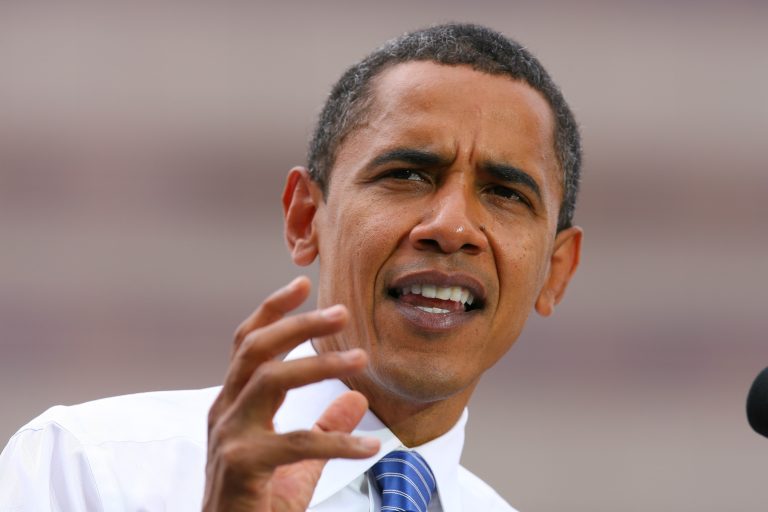 Charlotte,,Nc,-,Sep,21:,Democratic,Nominee,,Barack,Obama,,Makes