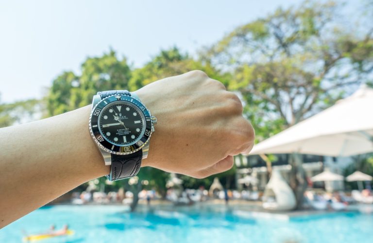 Petchaburi,-,February,18,:,Rolex,Submariner,No,Date,With