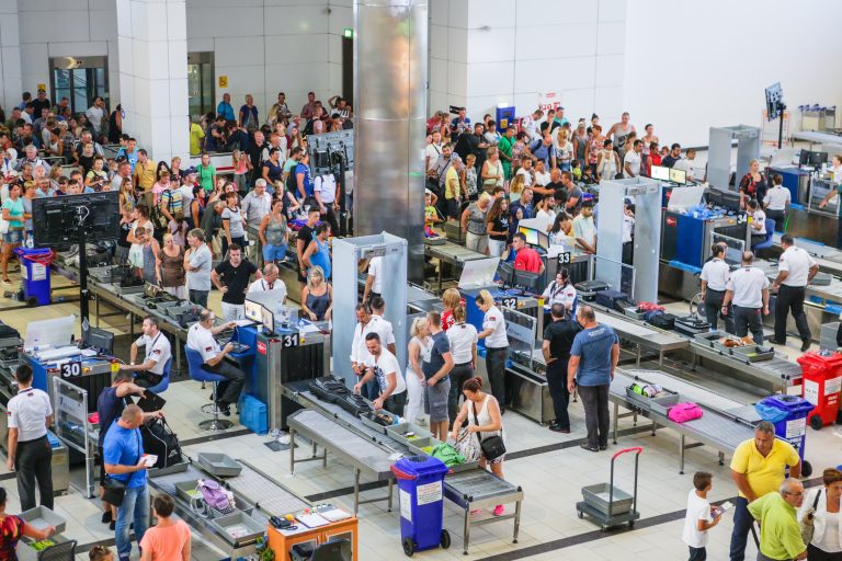 Antalya/turkey,-,September,10,,2016:,Security,And,Passport,Control,At