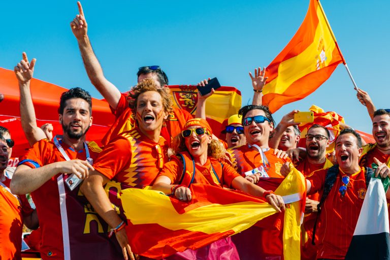 Sochi,russia-june,15,2018:,Fifa,World,Cup,,Olympic,Park,Crouded,Before,Match