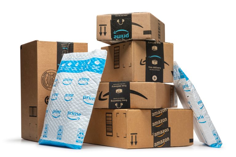San,Diego,,Ca,/,Usa,-,April,28th,2020:,Amazon