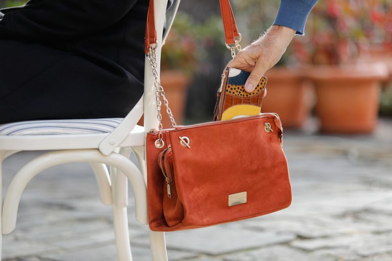Hand,Of,A,Thief,Stealing,The,Purse,From,The,Bag