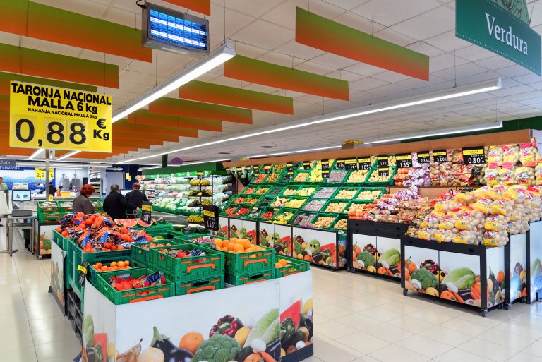 Girona,,Catalonia,,Spain,-,April,3rd,,2018:,Fresh,Vegetables',Section