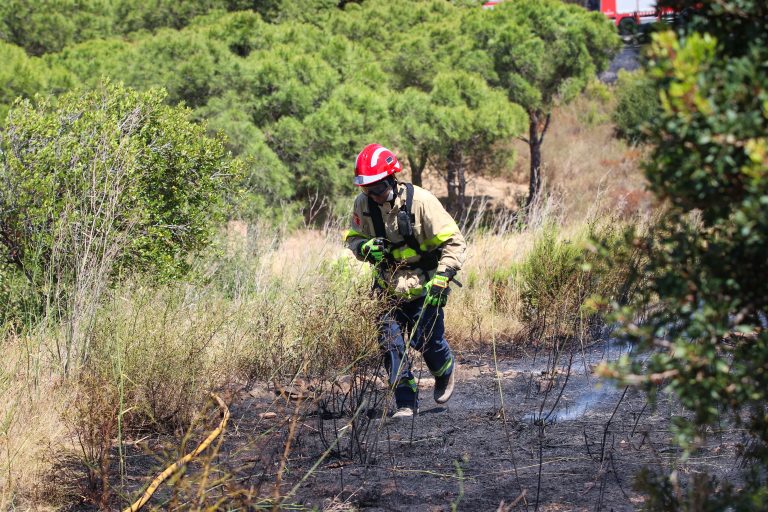 Llançà,,Spain,,July,16,2021.,Forest,Fire,On,The,Costa