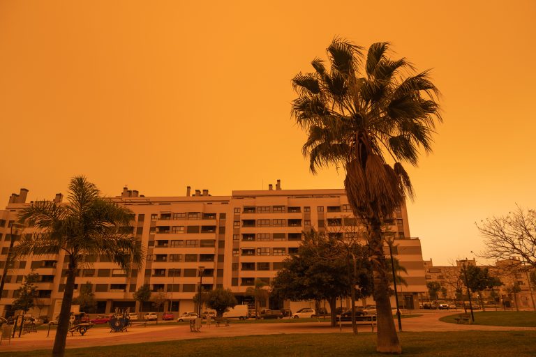 Málaga,,Spain,-,March,24,,2022:,Apocalyptic,Vision,Of,The