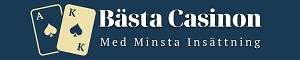 casino minsta insättning