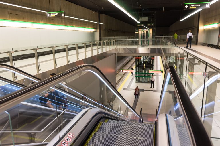 Malaga,,Spain,-,October,20,2018,The,New,Malaga,Metro
