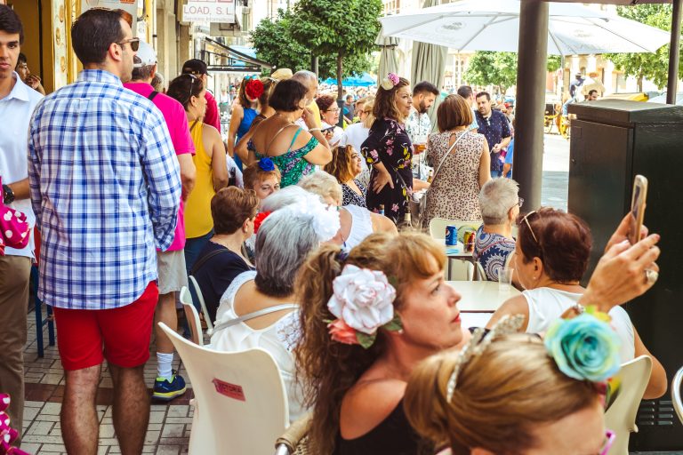 Malaga,,Spain,-,August,13,,2018.,People,Having,Fun,On