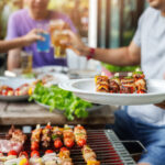 Sommarmat på grillen