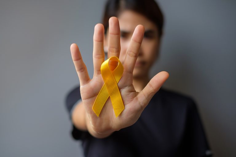 Suicide,Prevention,Day,,Sarcoma,,Bone,,Bladder,And,Childhood,Cancer,Awareness