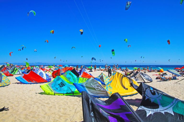 Tarifa,,(costa,De,La,Luz,,Playa,De,Bolonia),,Spain,-