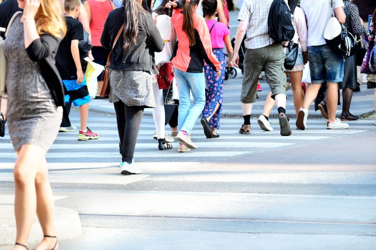 Scandinavian,Pedestrians
